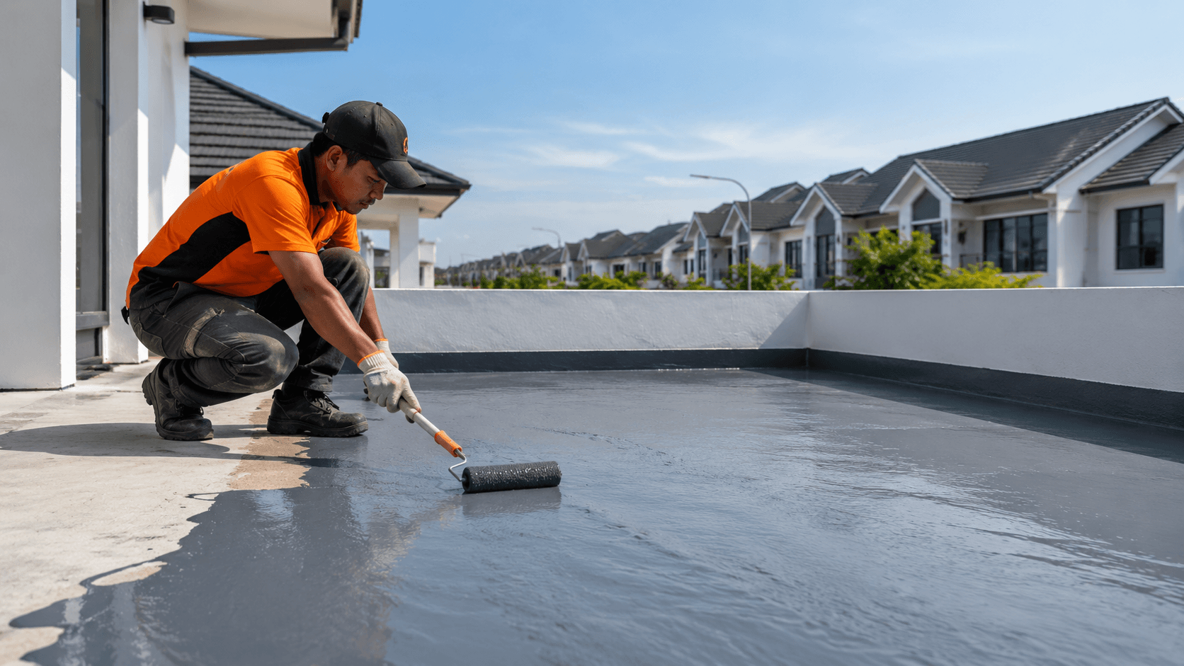 Waterproofing